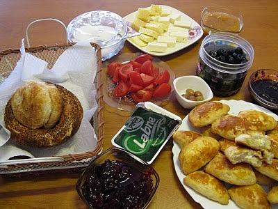 Turkish breakfast and pastry recipe