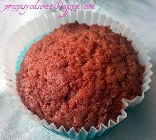 Pomarańczowe muffinki