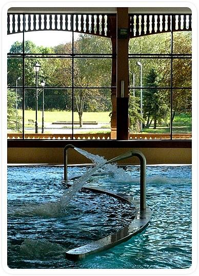 Park wodny w Wysowej Zdrój