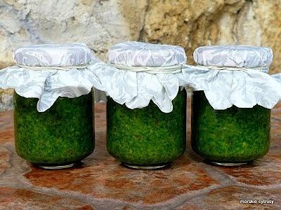 Przetwórnia Pasikonik robi pesto