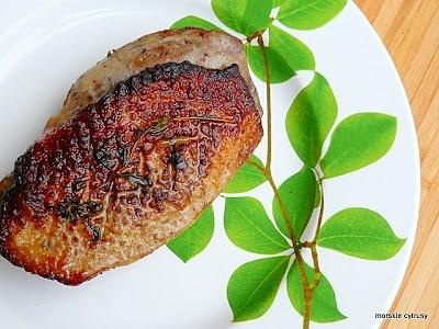 Kaczka tymiankowo pomarańczowa najprostsza