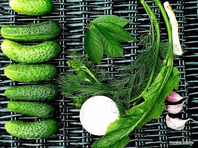 Ogórki małosolne - polska tradycja i smak