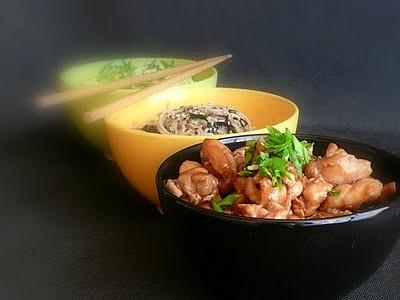 Kurczak teryaki