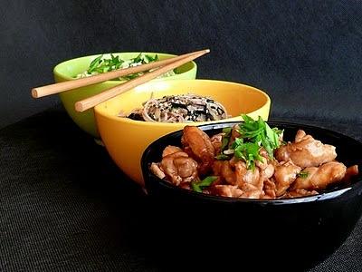Kurczak teriyaki