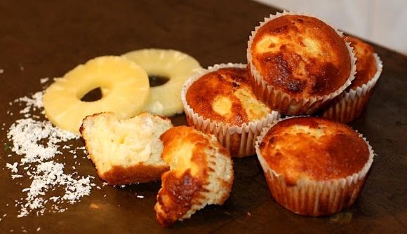 Muffinki pina colada