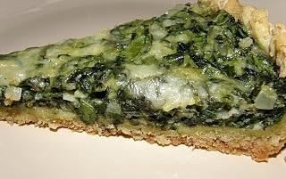 Szpinakowa tarta