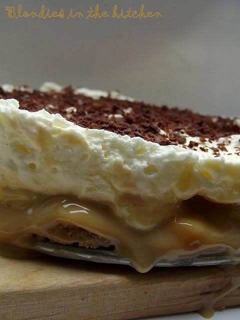 Banoffee pie