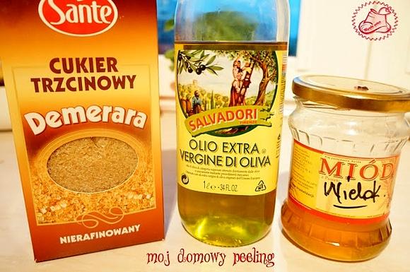 Domowy peeling do ciała o pięknym zapachu
