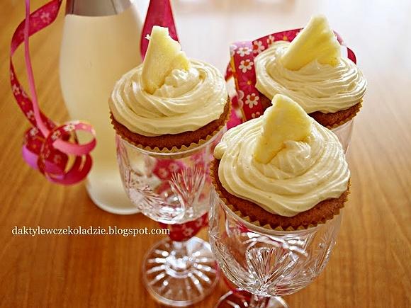 Muffinki szampańskie