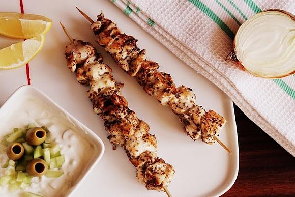 Souvlaki wersja II i wariacje na temat