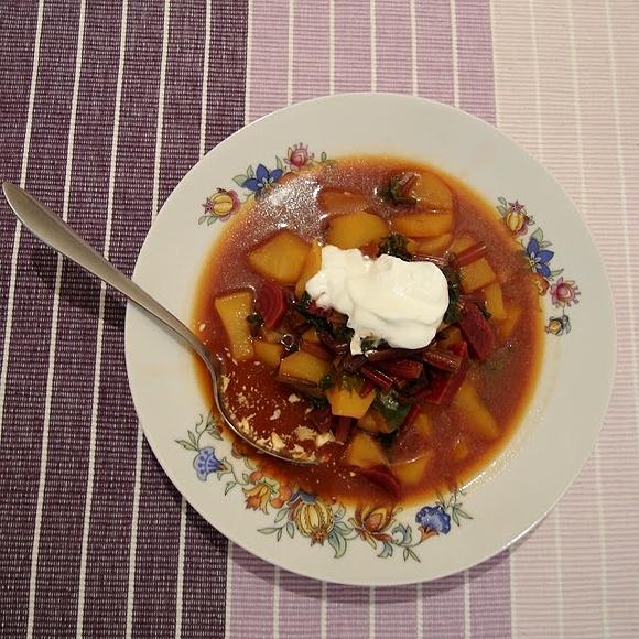 Zupa botwinkowa