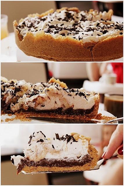 Banoffee Pie czekoladowe bez pieczenia