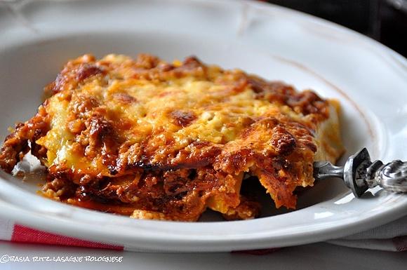Lasagne bolognese czyli lasania po bolońsku