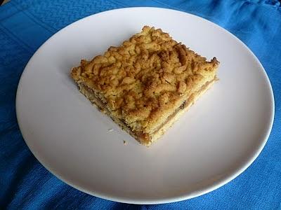 Pyszna chrupiąca szarlotka