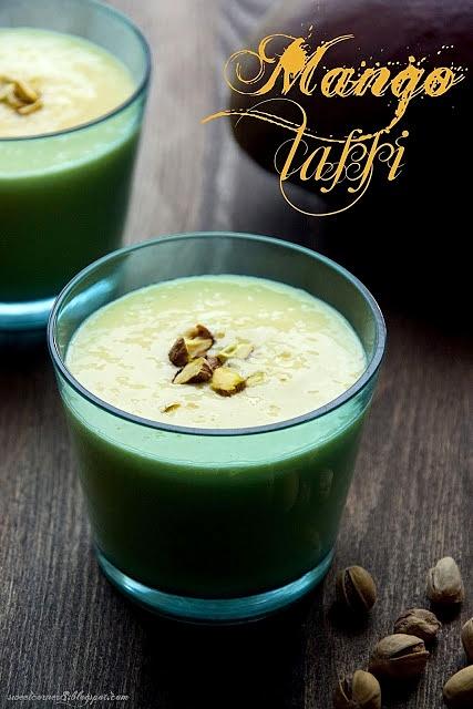 Mango lassi