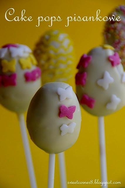 Cake pops pisankowe na święta