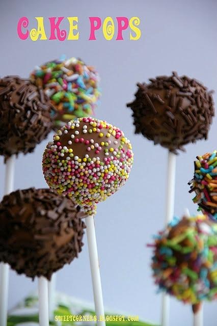 Cake pops
