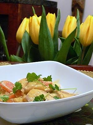 Ryba w curry