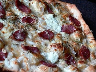 Flammkuchen dla zabieganych