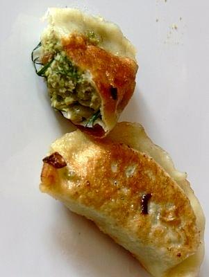Pierogi z bobem
