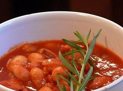Fasola w pomidorach