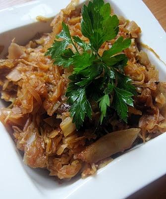 Bigos wegetariański