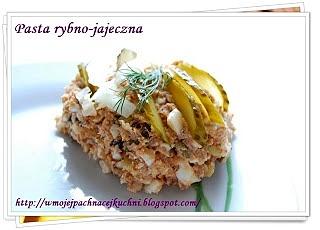 Pasta rybno-jajeczna na śniadanie