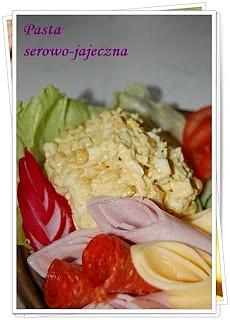 Pasta serowo-jajeczna na kanapki