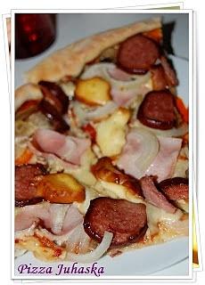 Pizza juhaska