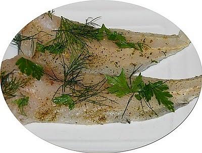 Smaczna i prosta miruna z grilla