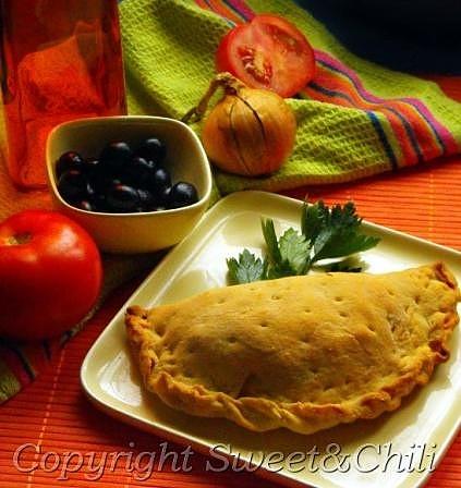 Pizza calzone