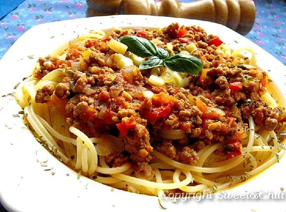 Spaghetti Diavolese