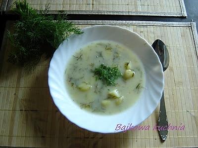 Zupa koperkowa