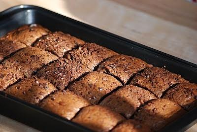 Brownie espresso potrójnie czekoladowe