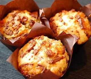 Muffinki czekoladowo-kokosowe Bounty