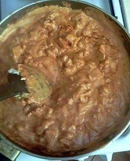 Dietetyczny aksamitny sos do spaghetti