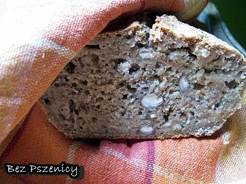 Chleb wielozbożowy fasolowy na zakwasie