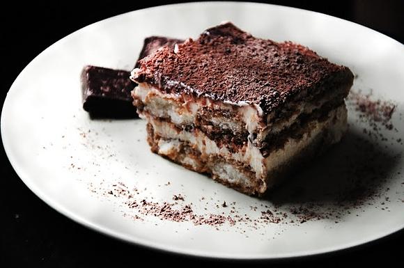 Tiramisu z kokosem