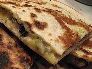 Tortillowe trójkąciki