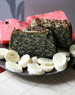 Ciasto jabłkowo-makowe bez mąki