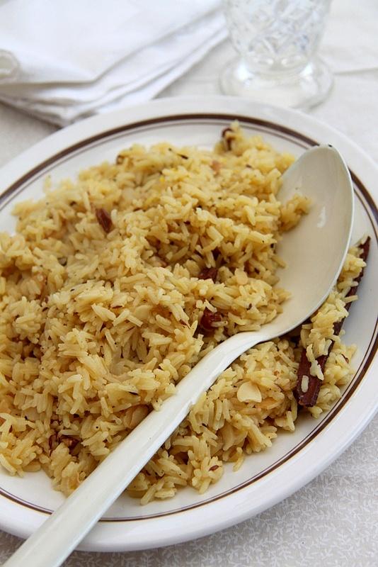 Pilaf z Kaszmiru