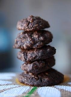 Ciastka z puree fasolowego bez cukru