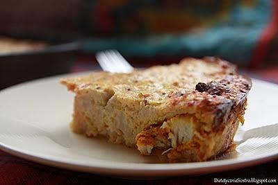 Tarta z kalafiora bez mąki
