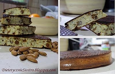 Bakalioowo-serowa focaccia wg Ani