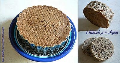 Chleb dla mikrofalówki bez drożdży i fermentacji