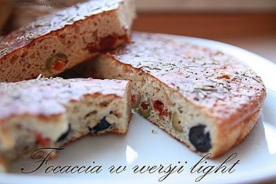 Focaccia bez mąki