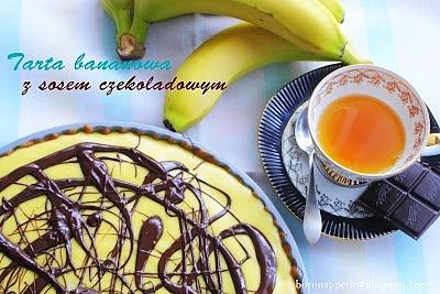 Tarta bananowa na podwieczorek