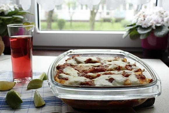 Enchiladas z kurczakiem