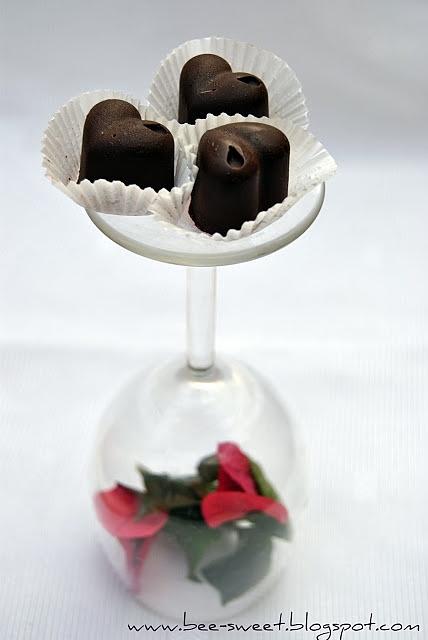 Czekoladki nadziewane