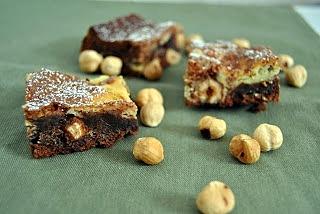 Sernik brownie